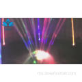 Laminar Jet Air Fountain Stainless Steel Fountain Light